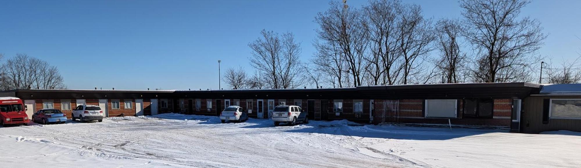 Terry Point Motel Richfield Exterior photo